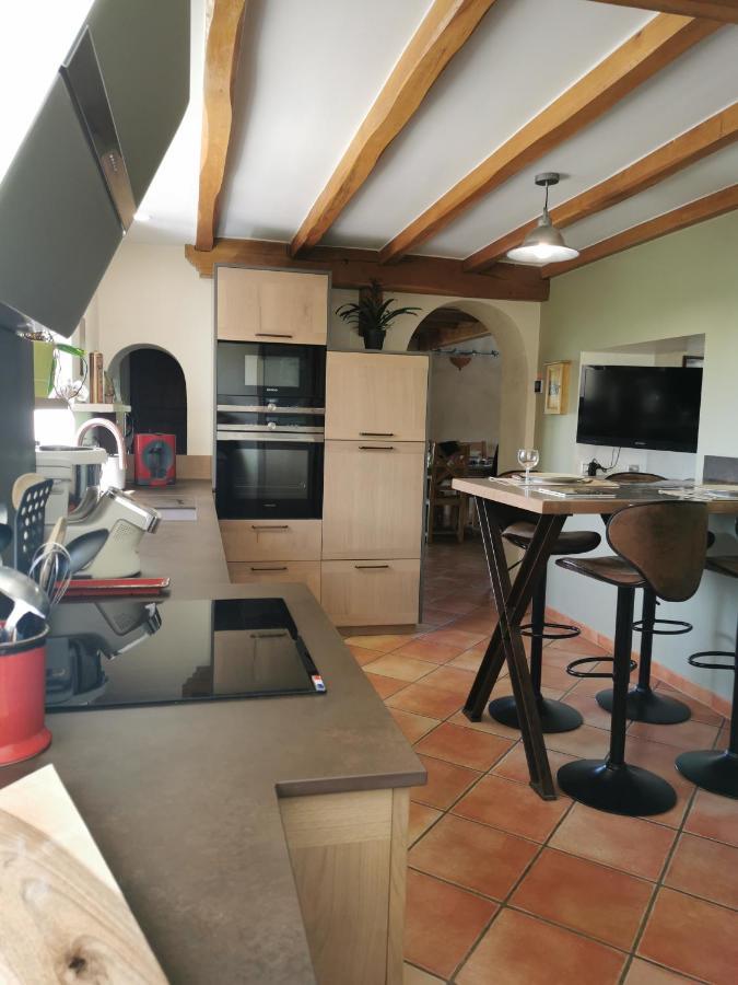 Maison De Campagne Vaison-la-Romaine Dış mekan fotoğraf