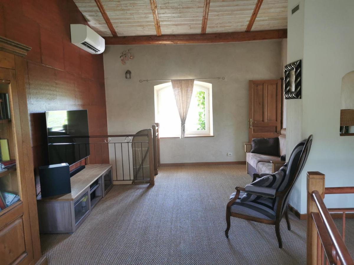 Maison De Campagne Vaison-la-Romaine Dış mekan fotoğraf
