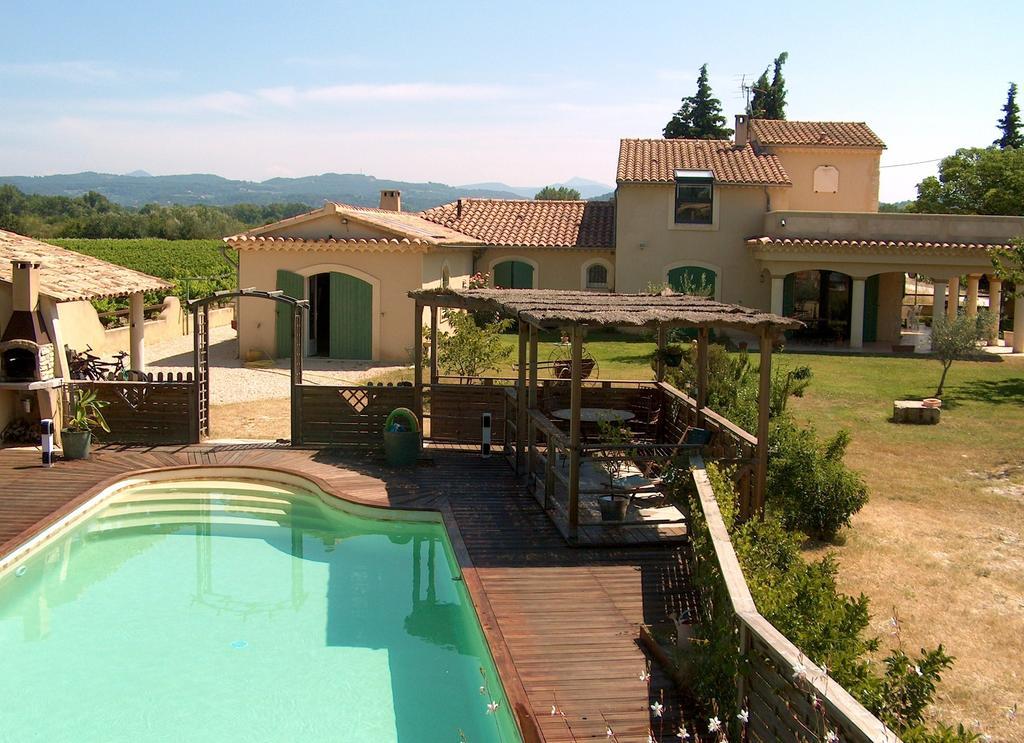 Maison De Campagne Villa Vaison-la-Romaine Oda fotoğraf