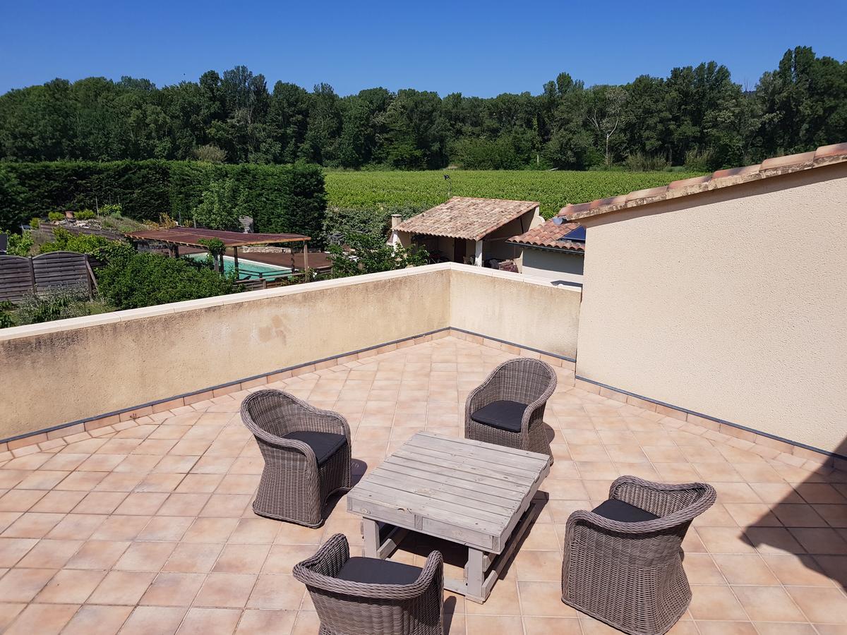 Maison De Campagne Vaison-la-Romaine Dış mekan fotoğraf