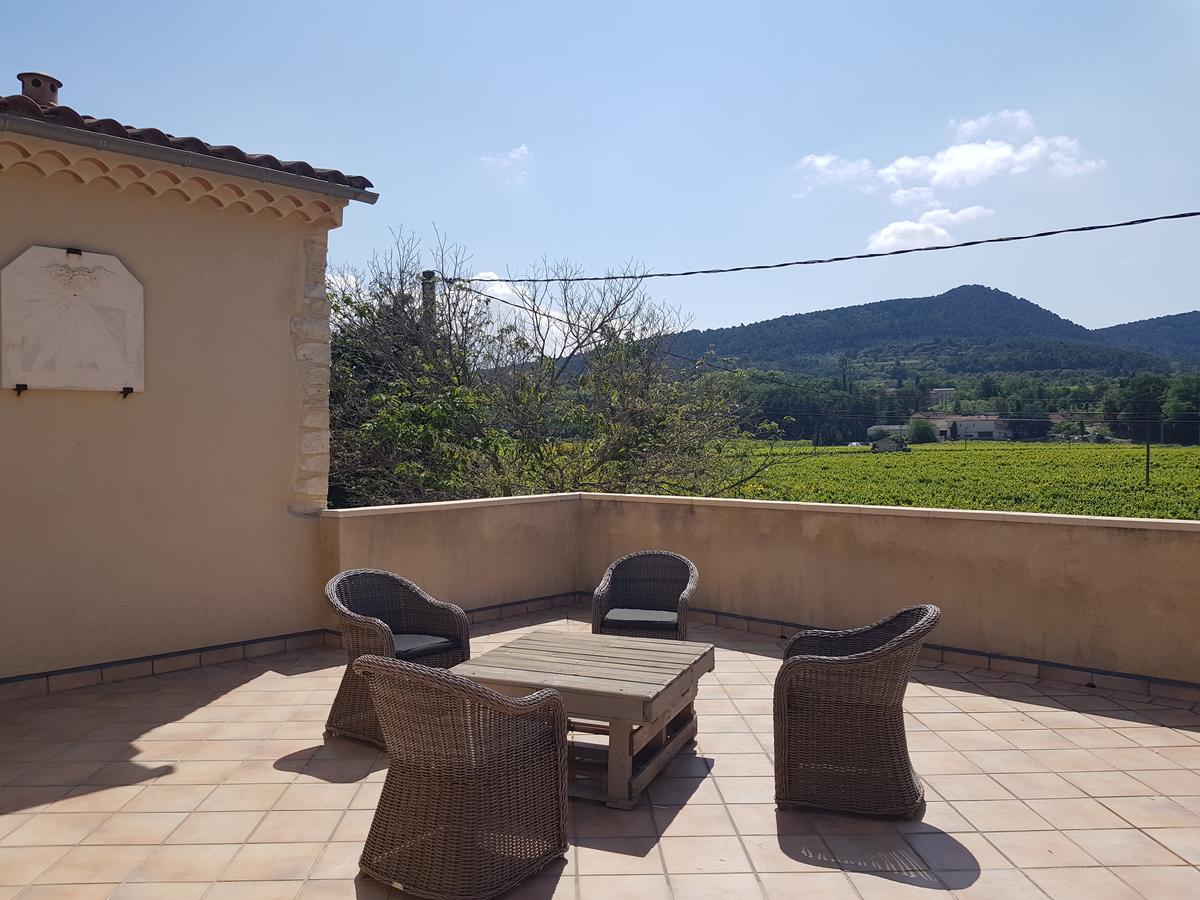 Maison De Campagne Vaison-la-Romaine Dış mekan fotoğraf