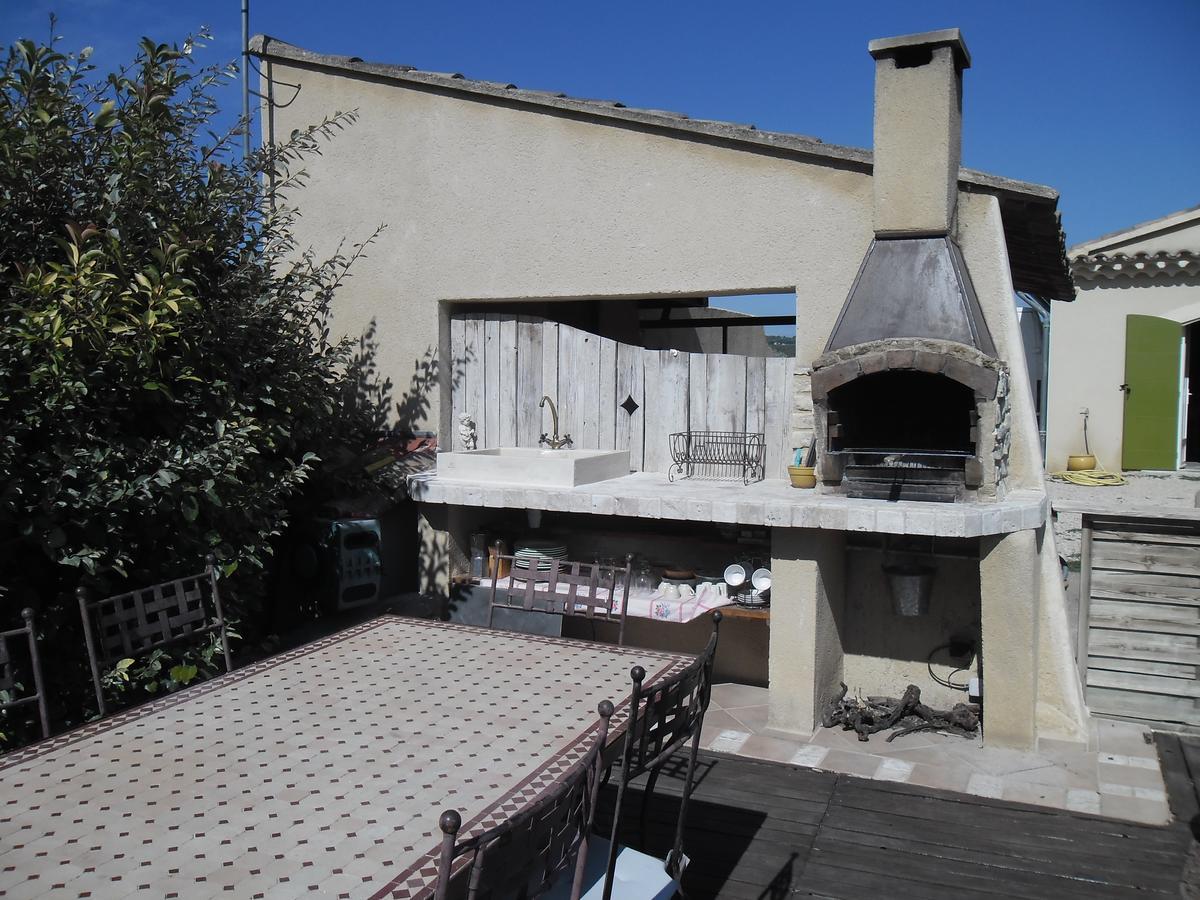 Maison De Campagne Vaison-la-Romaine Dış mekan fotoğraf