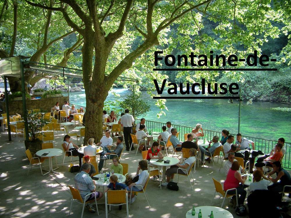 Maison De Campagne Vaison-la-Romaine Dış mekan fotoğraf